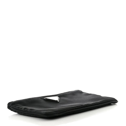 Prada Tessuto Nylon Vela Wristlet Black 4 of 8