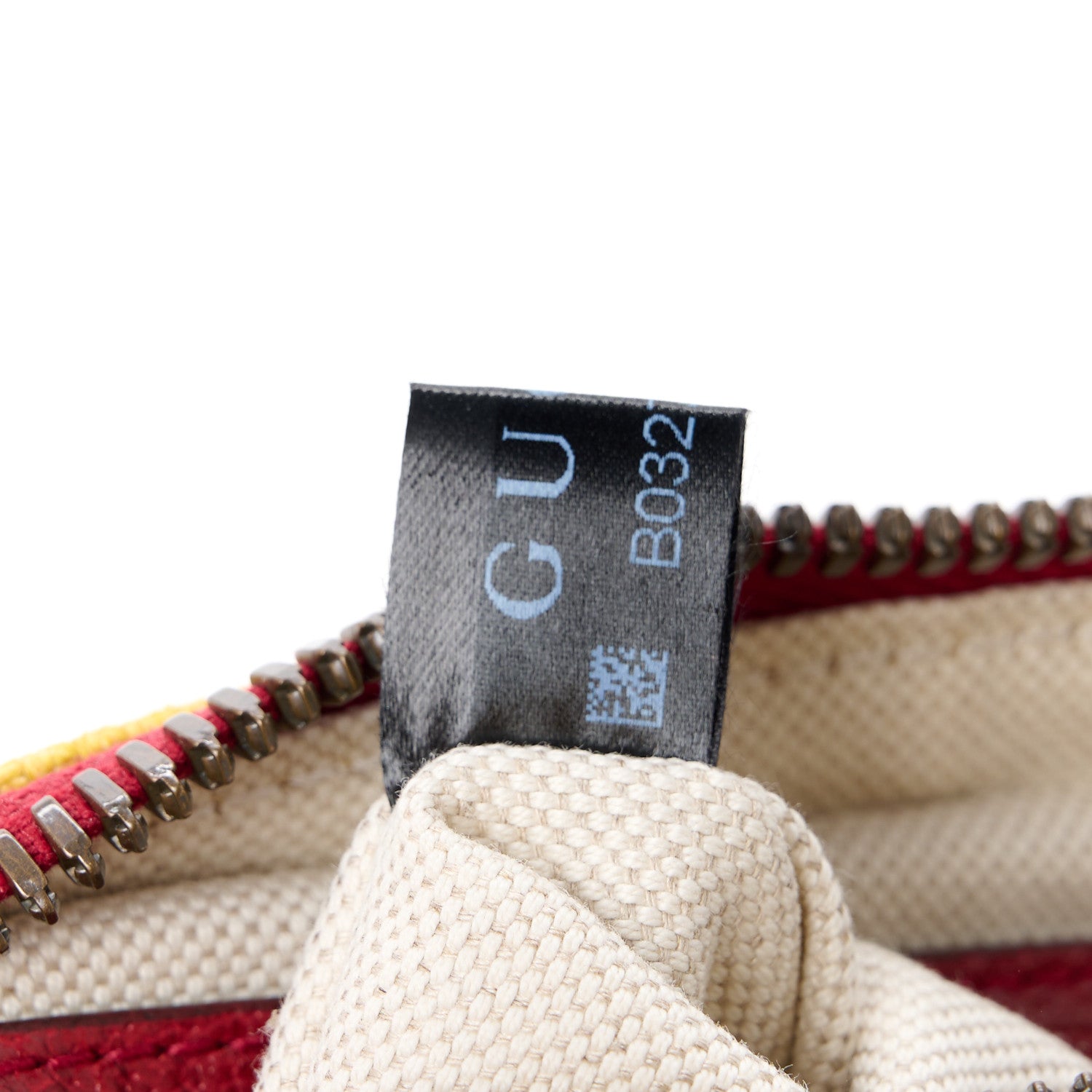 Gucci Canvas Marley Stripe Script Logo Gucci Belt Bag 80 32 Multicolor 10 of 16