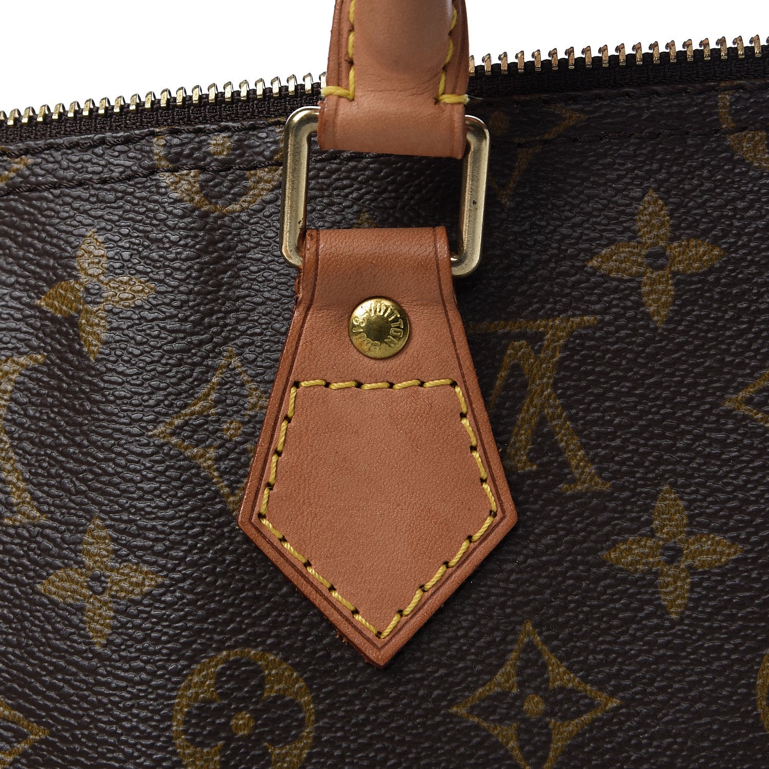 Louis Vuitton Monogram Speedy 35 17 of 31