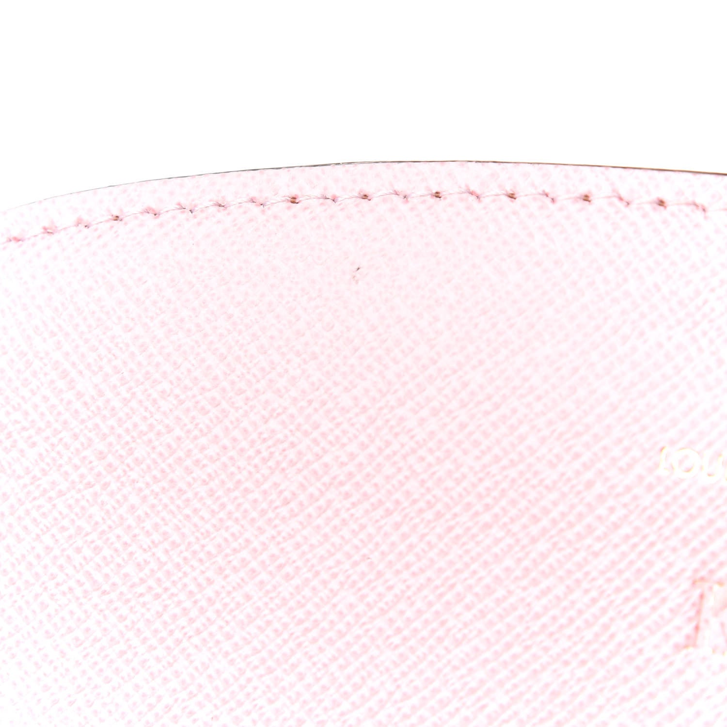 Louis Vuitton Damier Ebene Emilie Wallet Rose Ballerine 7 of 8