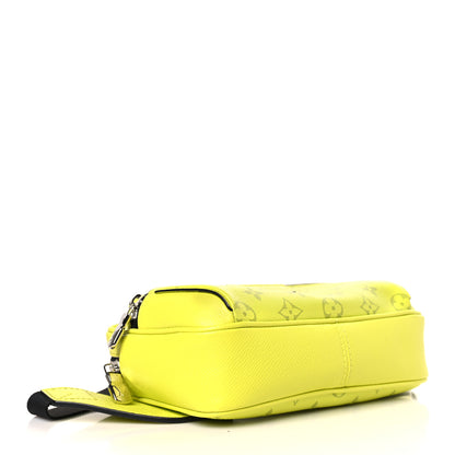 Louis Vuitton Monogram Taiga Outdoor Bumbag Yellow 4 of 8