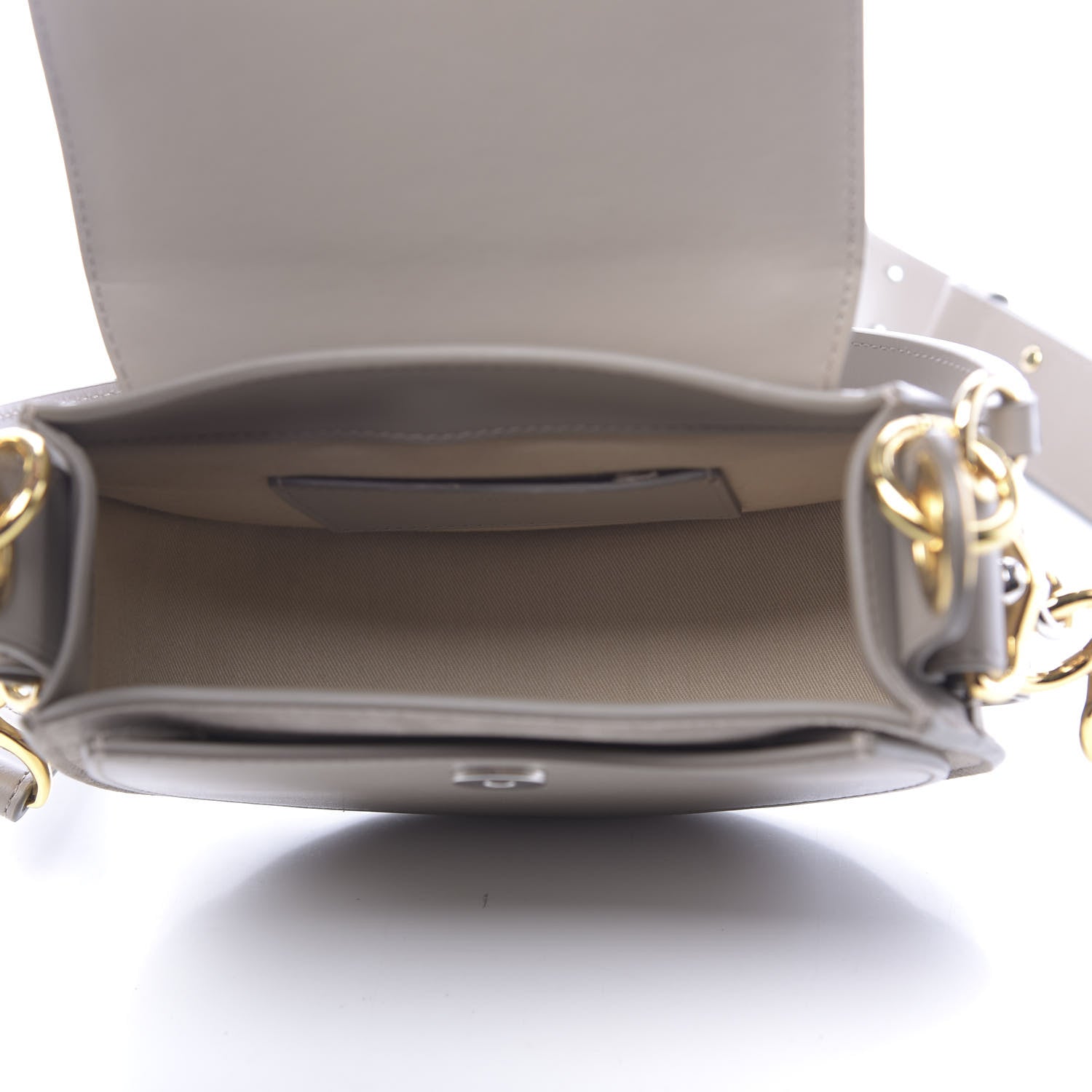 Chloe Calfskin Small Tess Bag Motty Grey 5 of 9