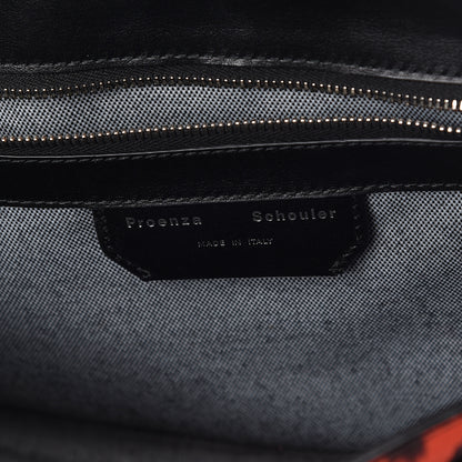 Proenza Schouler Printed Suede PS1 Pouch Messenger 6 of 11