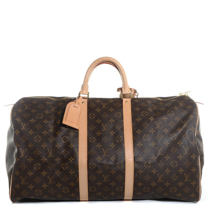 Louis Vuitton Monogram Keepall 55 1 of 7