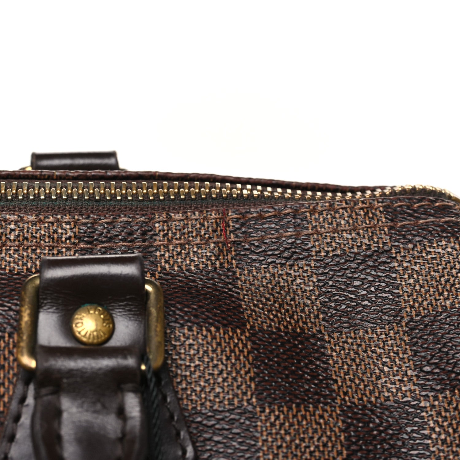 Louis Vuitton Damier Ebene Speedy 30 13 of 16