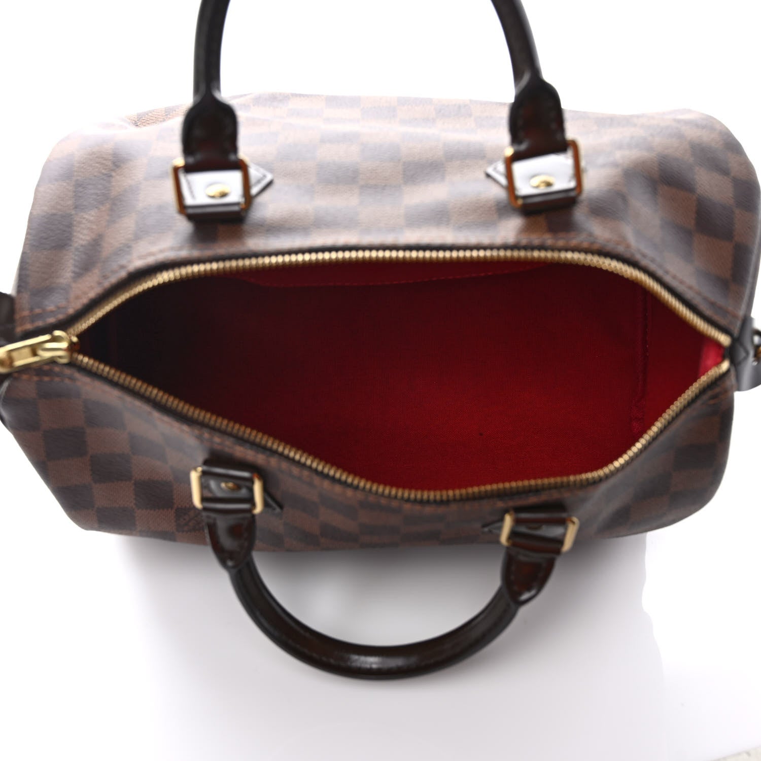 Louis Vuitton Damier Ebene Speedy 30 5 of 12