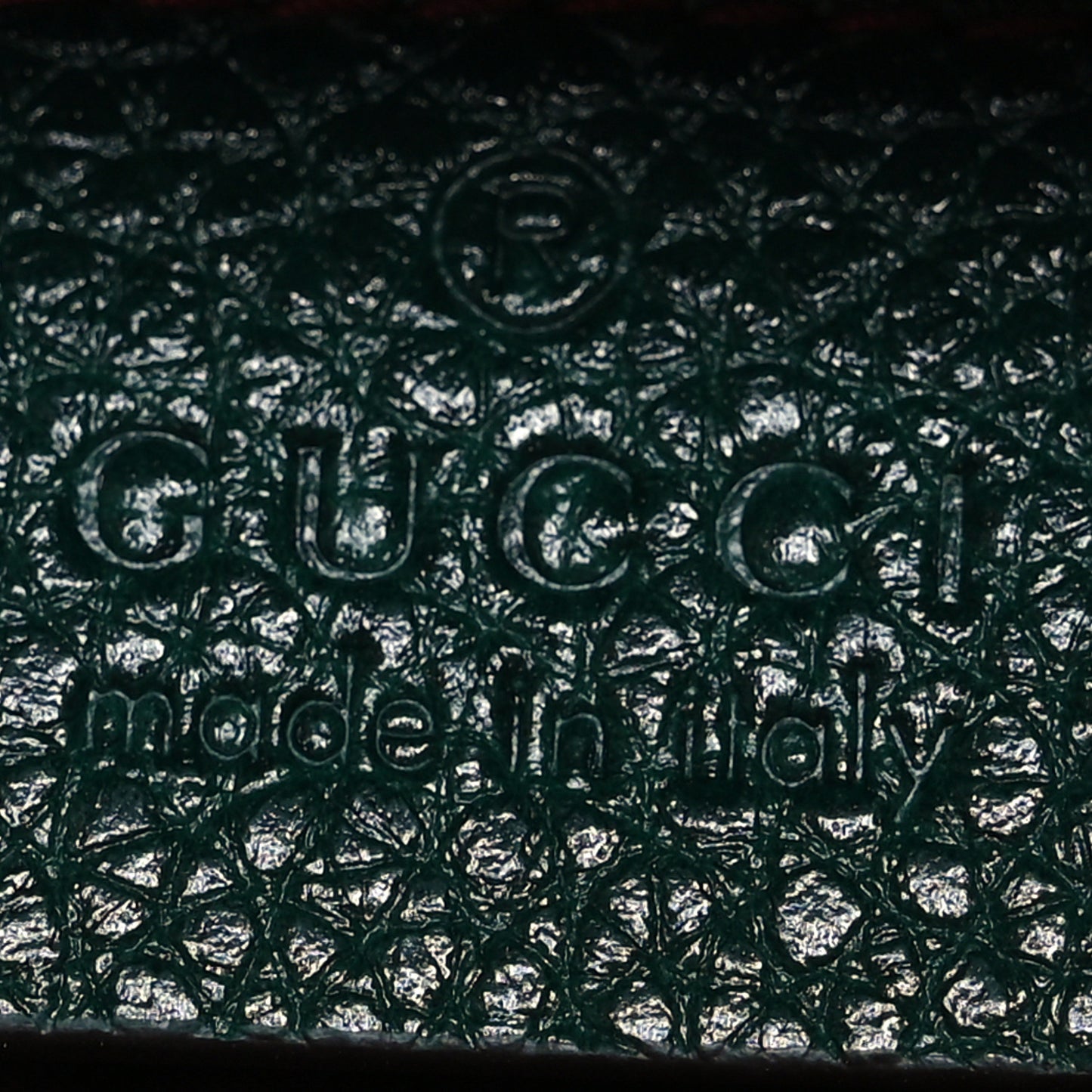 Grainy Calfskin Small Zumi Shoulder Bag Vintage Green