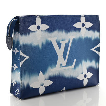 Louis Vuitton Monogram Escale Toiletry Pouch 26 Blue 3 of 7