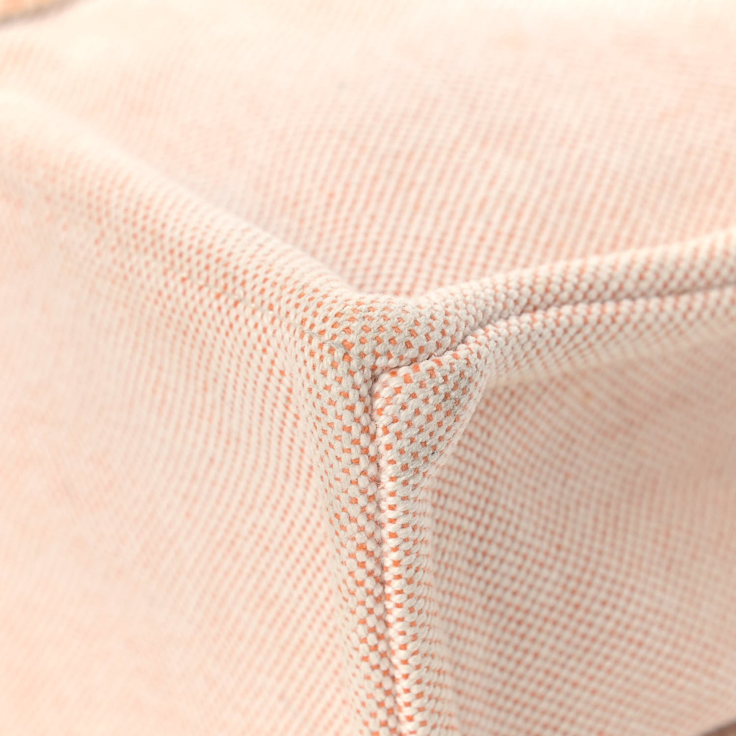 Canvas Herline MM Tote Orange