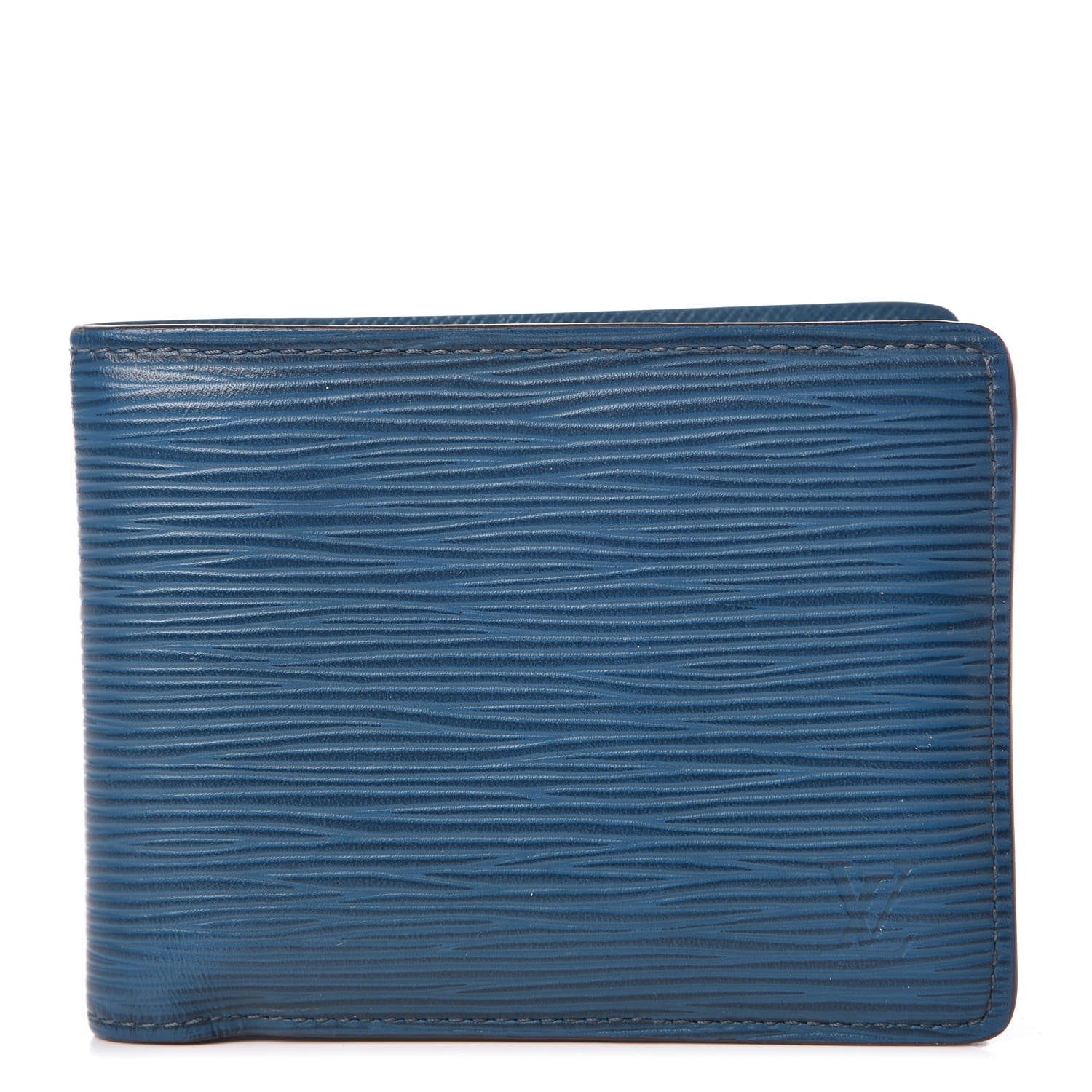 Louis Vuitton Epi Multiple Wallet Blue Celeste 1 of 11