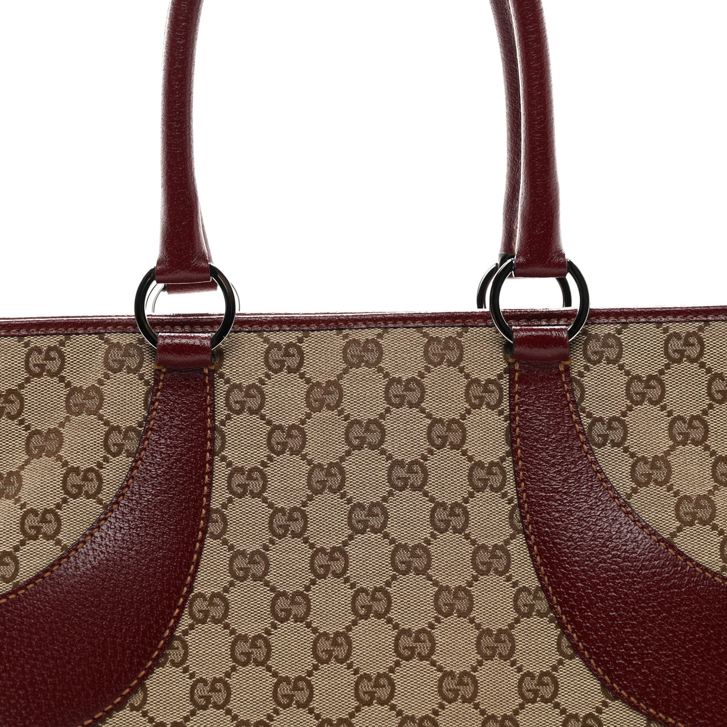 Monogram Shoulder Bag Red