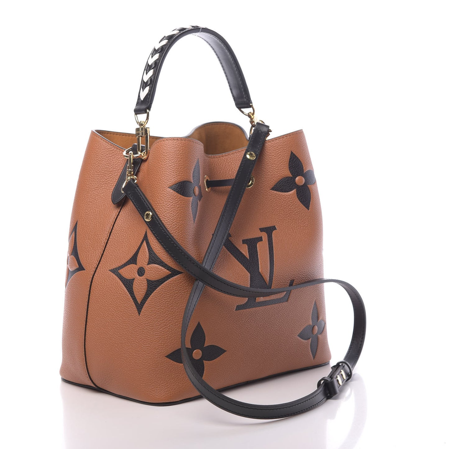 Empreinte Monogram Giant Crafty Neonoe MM Caramel Black