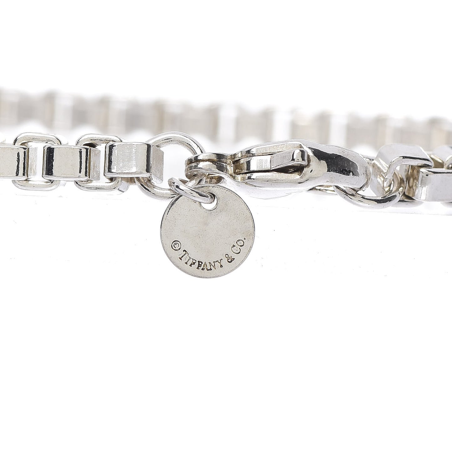 Sterling Silver 4mm Venetian Link Bracelet