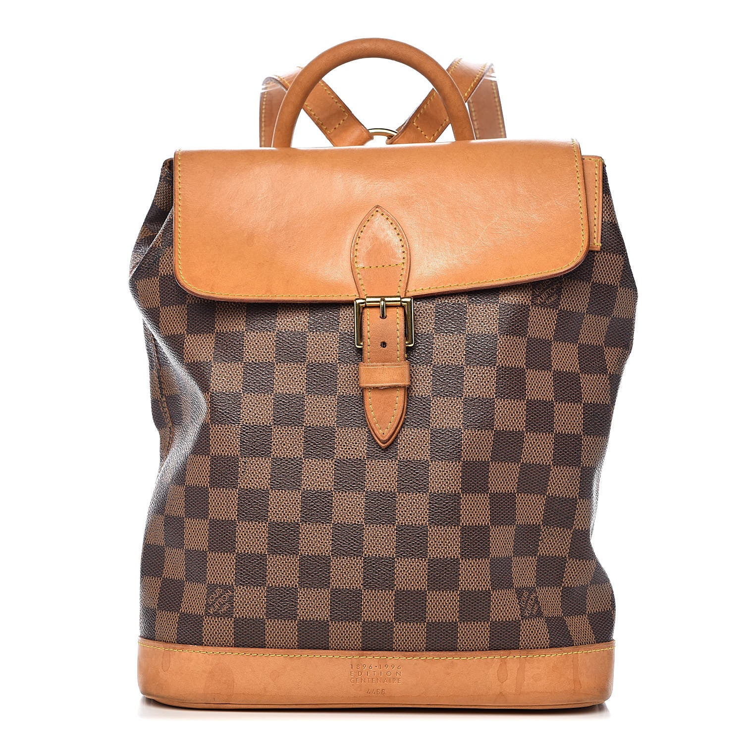 Louis Vuitton Damier Ebene Soho Centenaire Backpack 1 of 21
