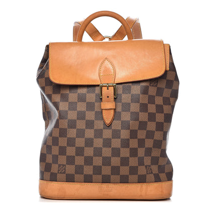Louis Vuitton Damier Ebene Soho Centenaire Backpack 1 of 21