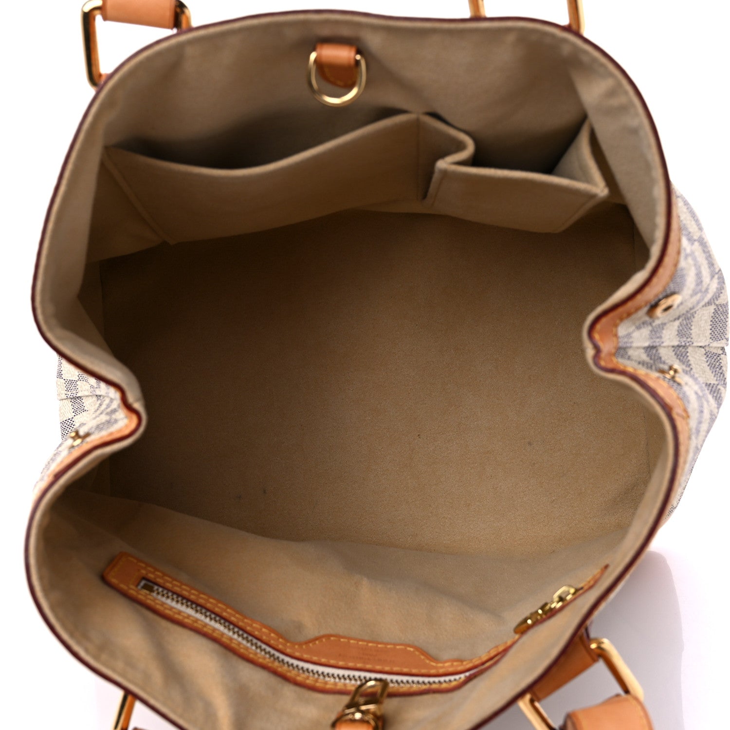 Louis Vuitton Damier Azur Hampstead PM 5 of 15