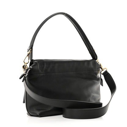 Fendi Nappa Medium Mamma Baguette Black 3 of 12