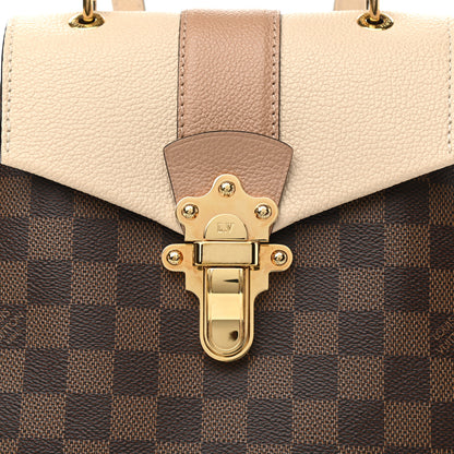 Louis Vuitton Damier Ebene Clapton Backpack Creme 7 of 10