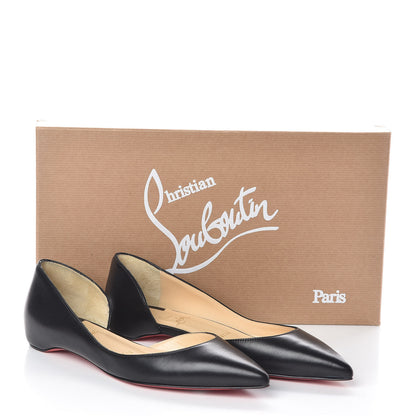 Christian Louboutin Nappa Iriza Flats 36 Black 8 of 8
