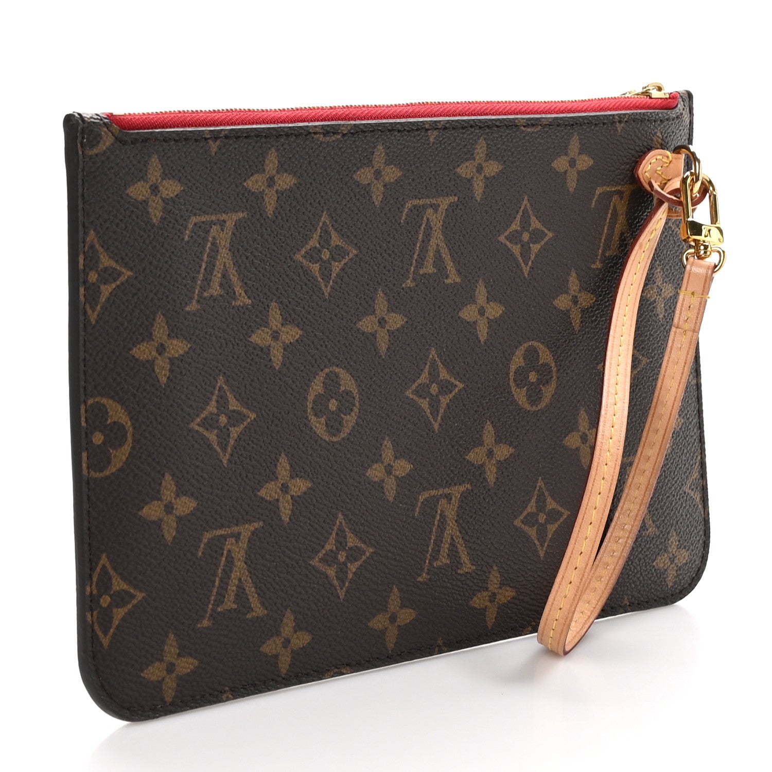 Louis Vuitton LOUIS VUITTON Monogram Neverfull MM GM Pochette Cherry 3 of 7