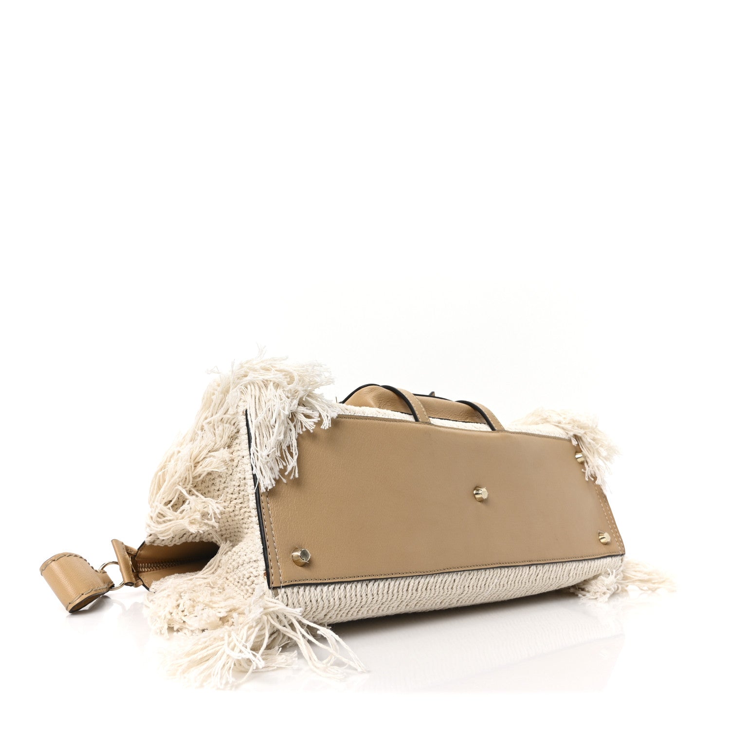 Chloe Cotton Calfskin Medium Edith Day Bag Soft Tan 4 of 9