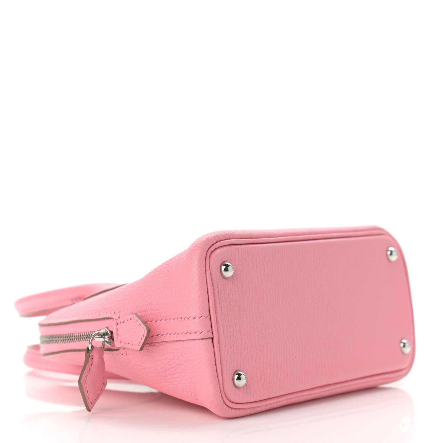 Hermes Chevre Mysore Mini 1923 Bolide Rose Confetti 4 of 10