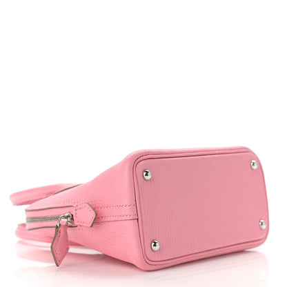 Hermes Chevre Mysore Mini 1923 Bolide Rose Confetti 4 of 10