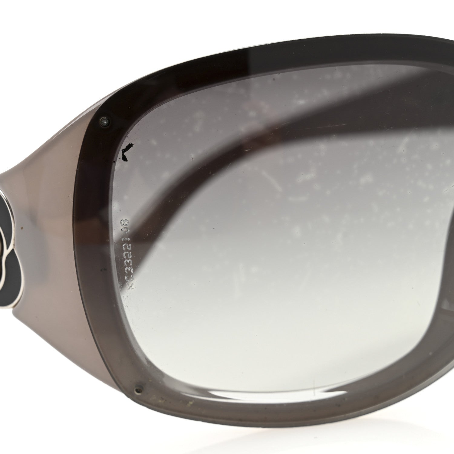 Chanel Acetate Camellia CC Sunglasses 6032 Grey 7 of 8