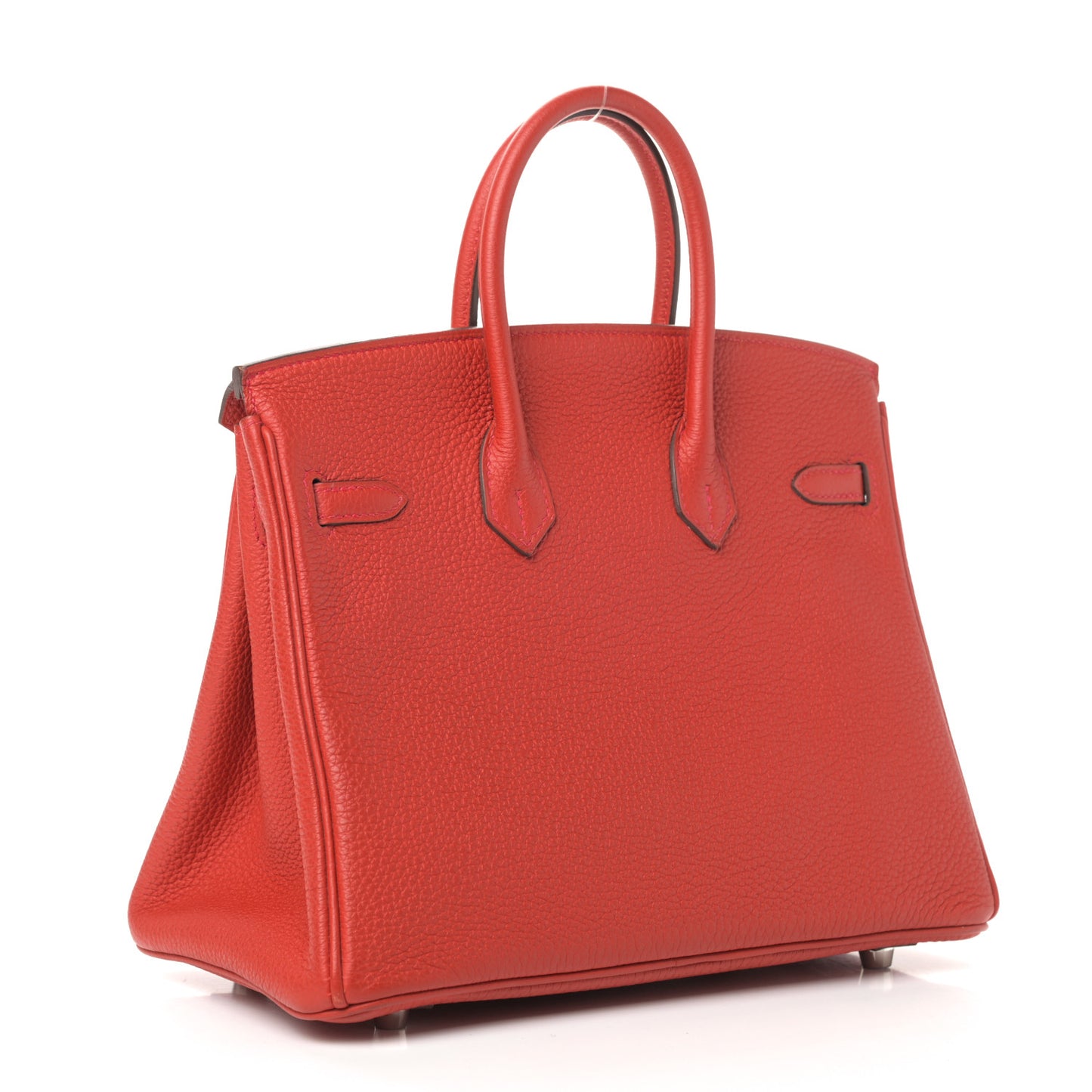 Togo Birkin 25 Rouge Casaque