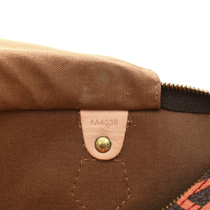 Louis Vuitton Monogram Graffiti Speedy 30 Orange 6 of 12