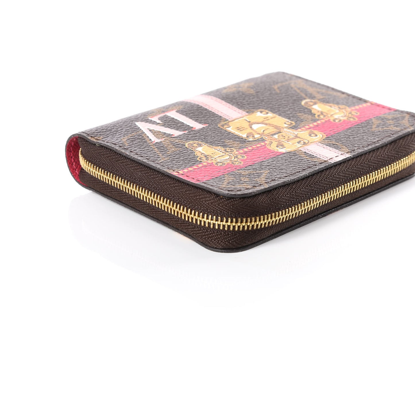 Monogram Summer Trunks Zippy Coin Purse