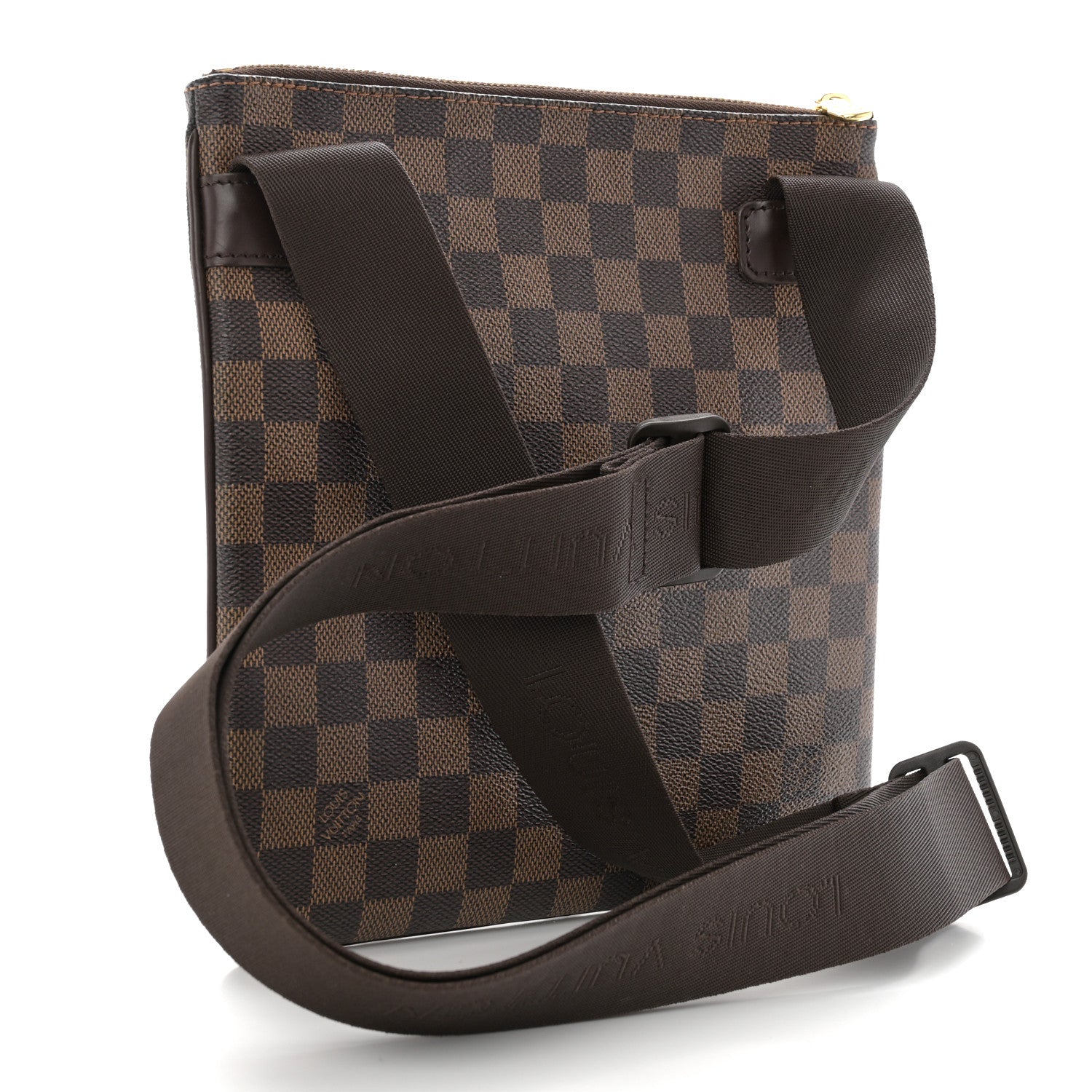 Louis Vuitton Damier Ebene Pochette Melville 3 of 10