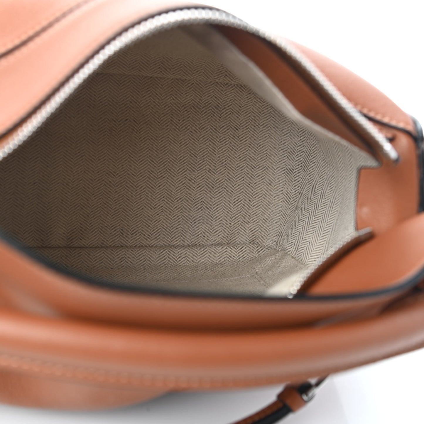 Calfskin Small Puzzle Bag Tan