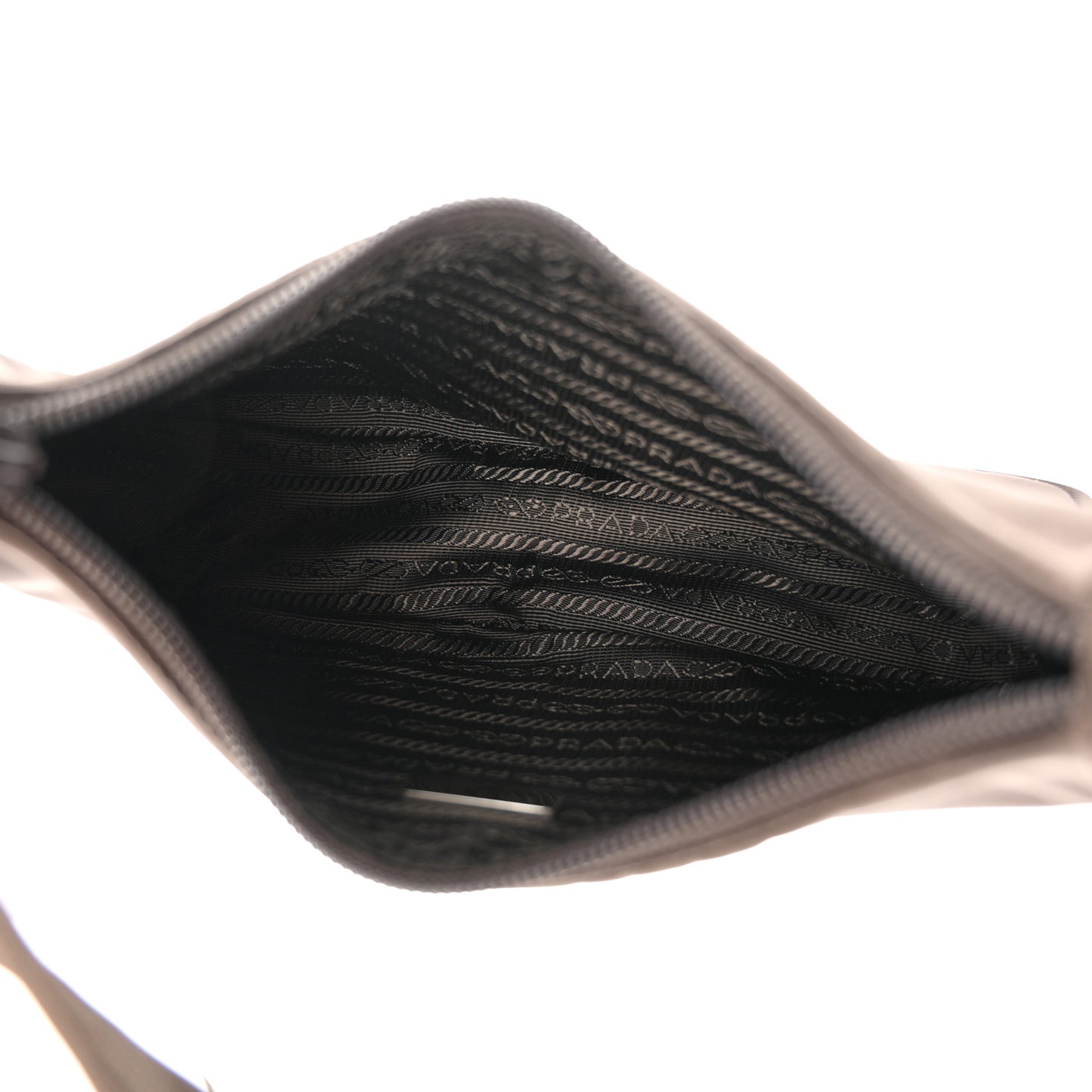 Tessuto Nylon Mini Re-Edition 2000 Bag Caffe