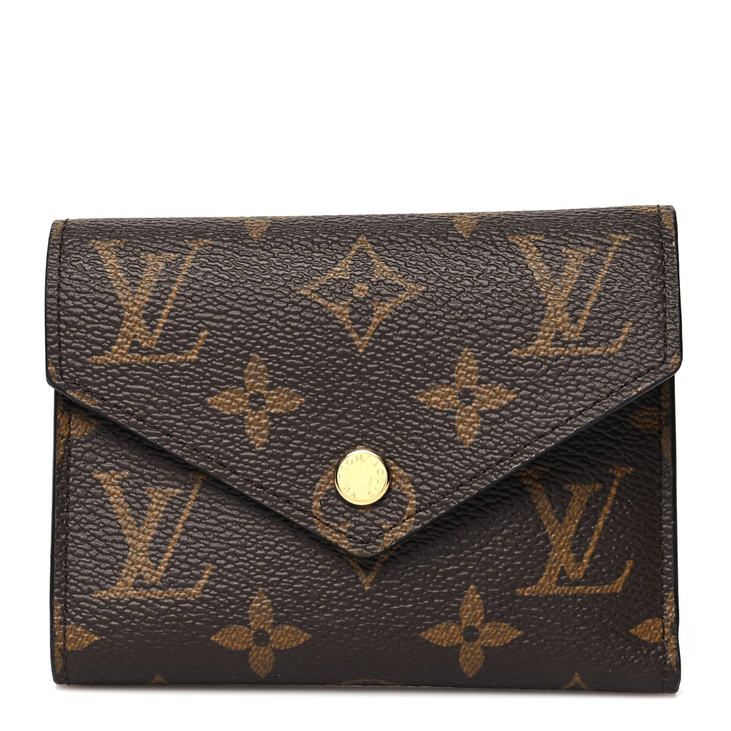 Monogram Victorine Wallet Rose Ballerine