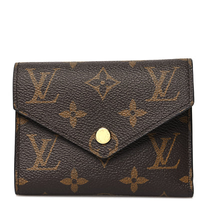 Louis Vuitton Monogram Victorine Wallet Rose Ballerine 1 of 10
