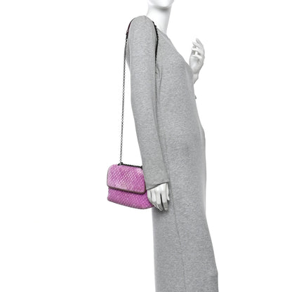Bottega Veneta Velvet Ayers Baby Olimpia Shoulder Bag Peony 2 of 10