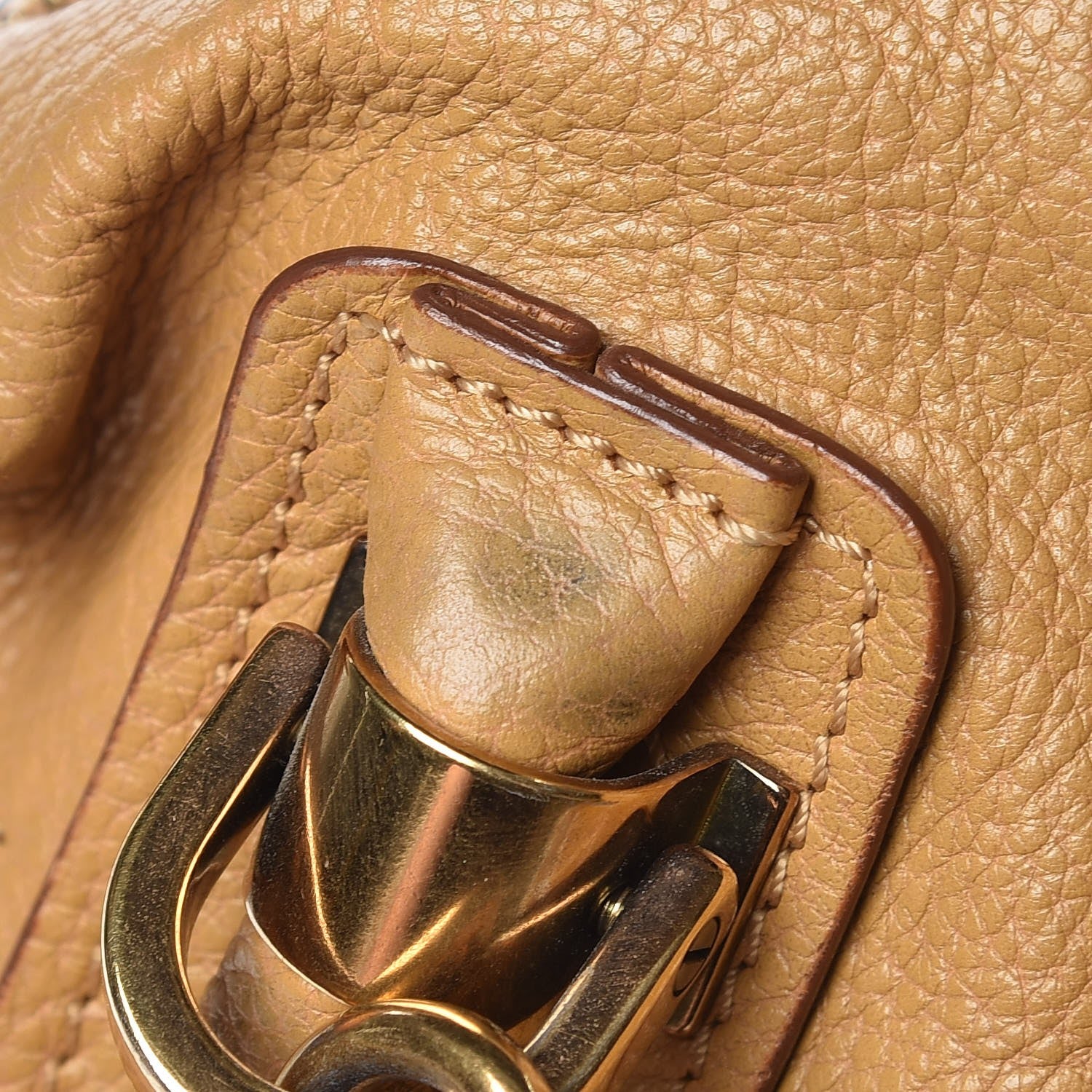 Chloe Calfskin Medium Paraty Chrome Yellow 10 of 18