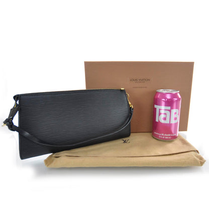 Louis Vuitton Epi Pochette Accessories 24 Black 2 of 7