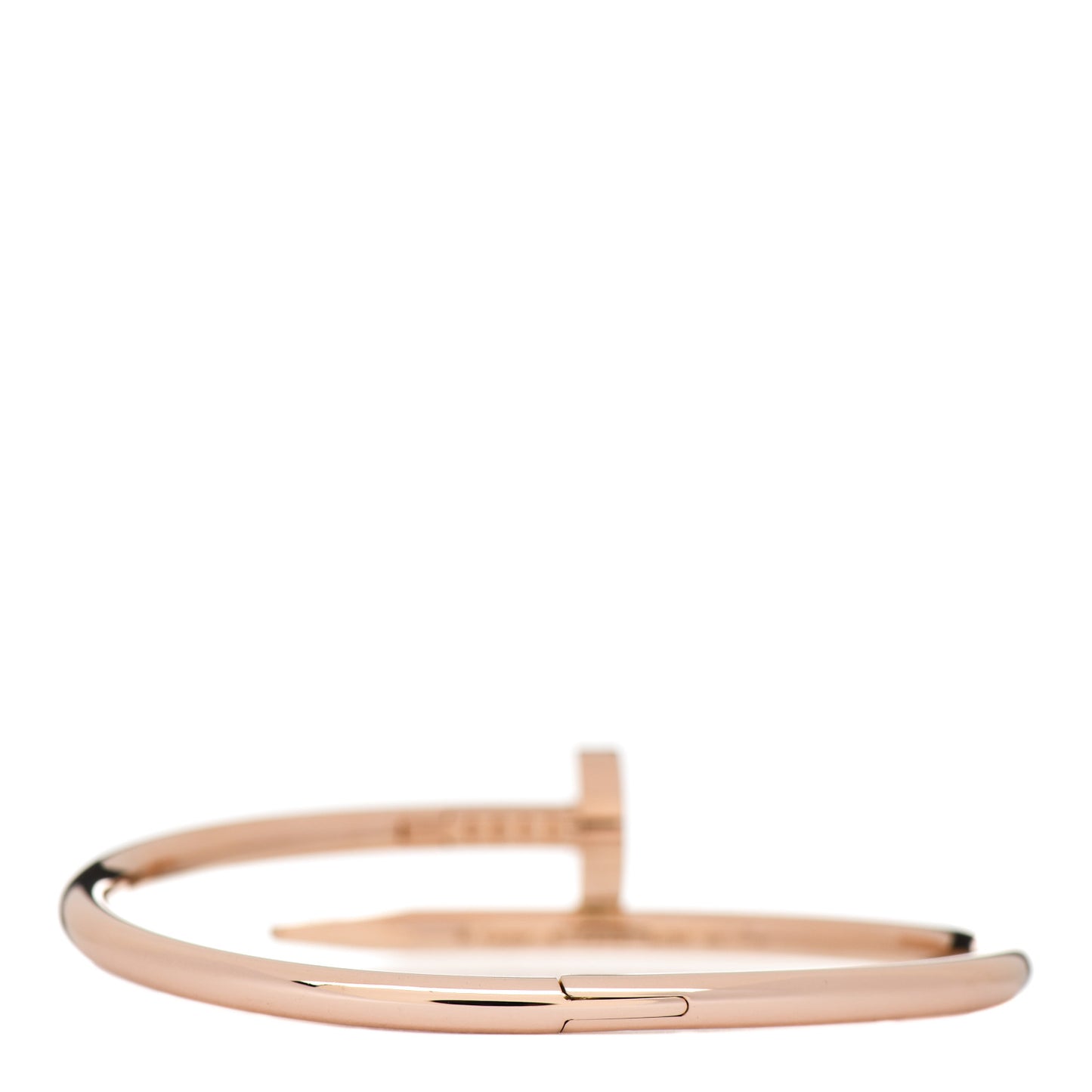 18K Pink Gold Juste Un Clou Bracelet 16