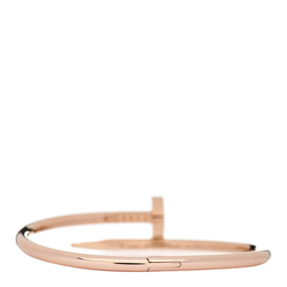 Cartier 18K Pink Gold Juste Un Clou Bracelet 16 2 of 4