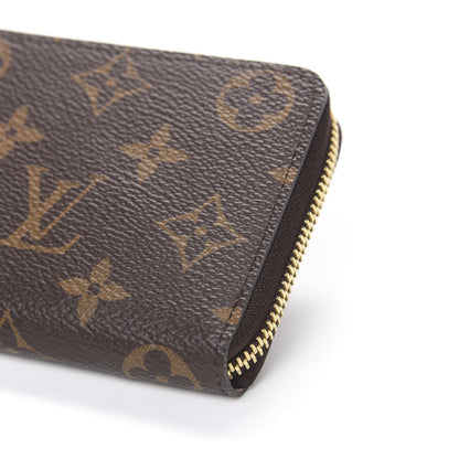 Louis Vuitton Monogram Clemence Wallet Rose Ballerine 8 of 8
