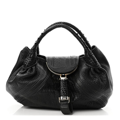 Fendi Nappa Nuvolata Spy Black 1 of 10