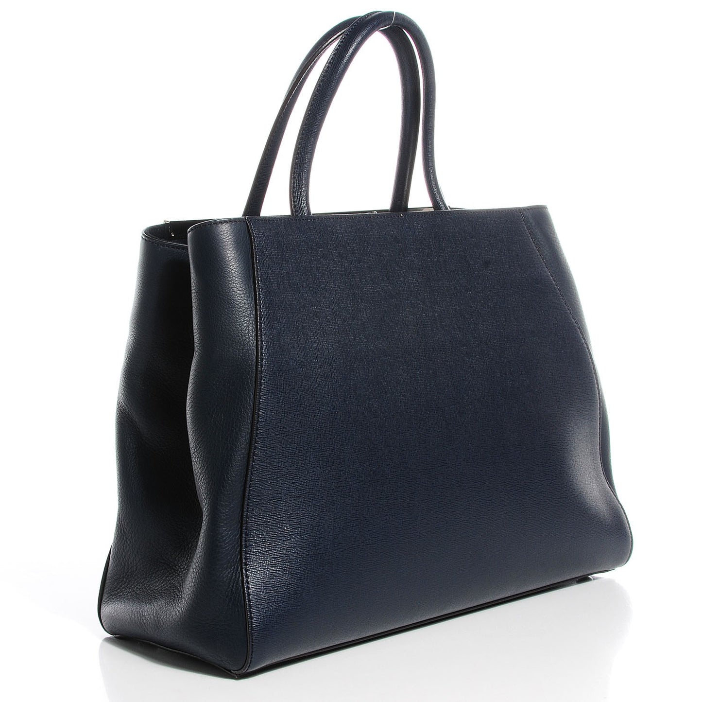 Vitello Elite Regular 2Jours Tote Lavagna