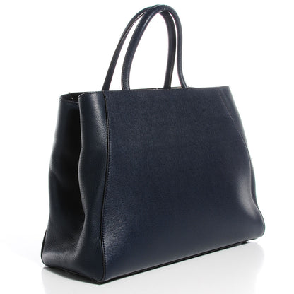 Fendi Vitello Elite Regular 2Jours Tote Lavagna 3 of 7