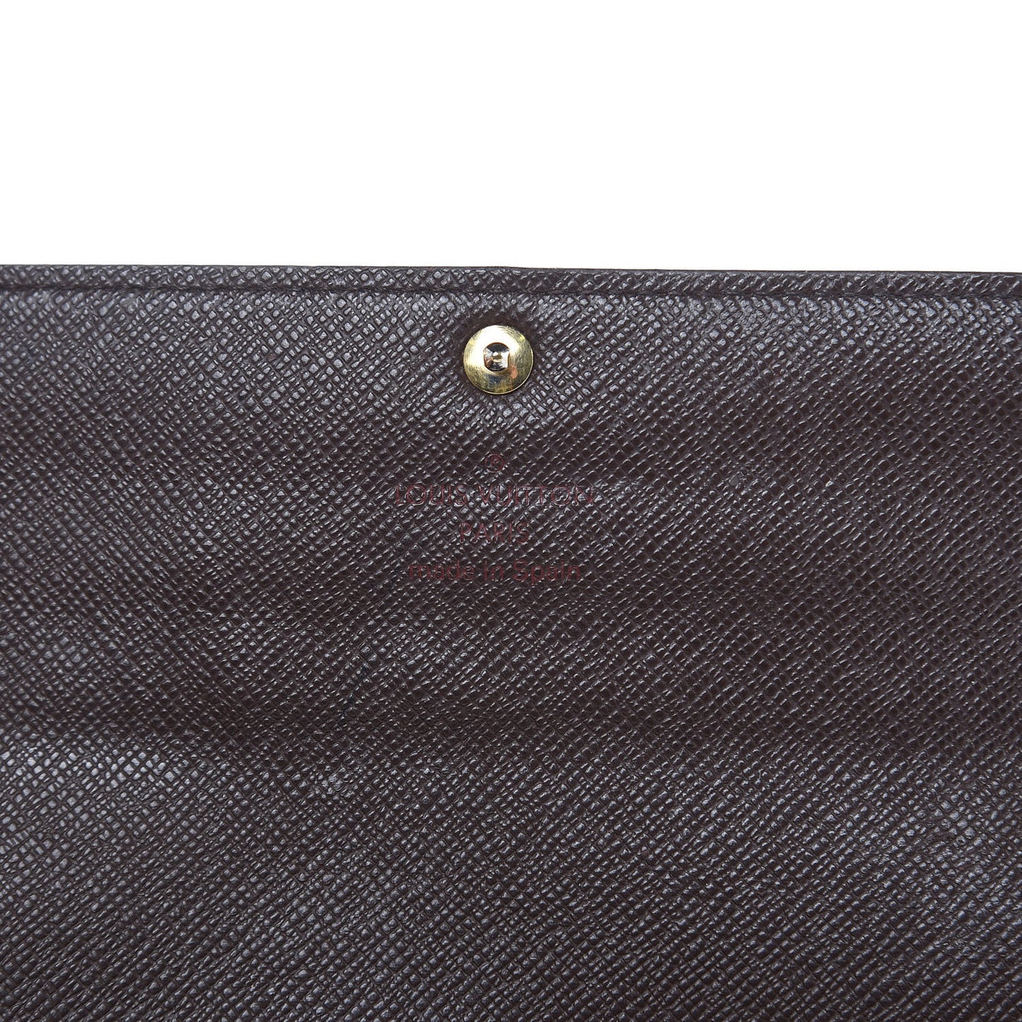 Damier Ebene Sarah Wallet