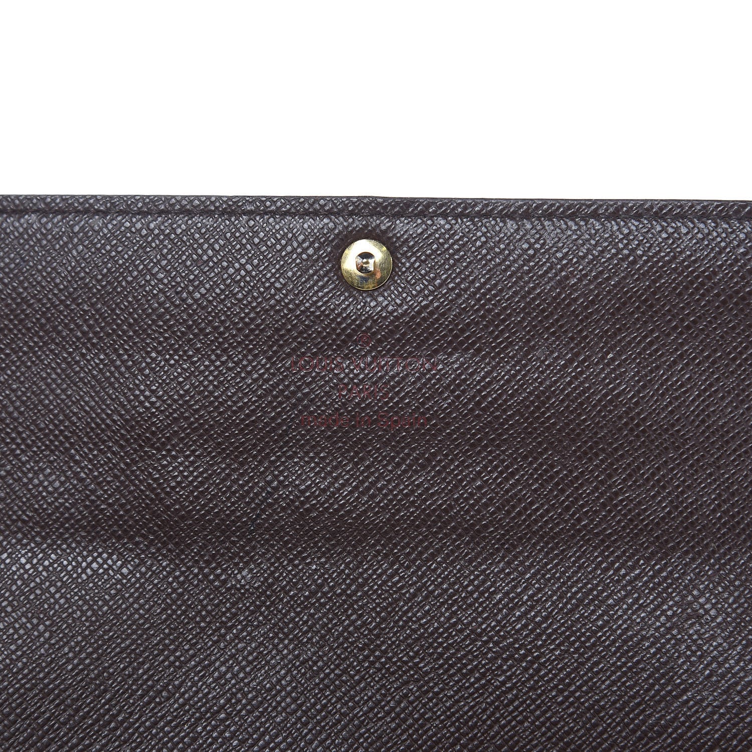 Louis Vuitton Damier Ebene Sarah Wallet 6 of 14