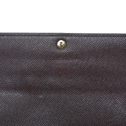Louis Vuitton Damier Ebene Sarah Wallet 6 of 14