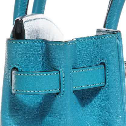 Hermes Chevre de Coromandel Birkin 30 Turquoise 12 of 28