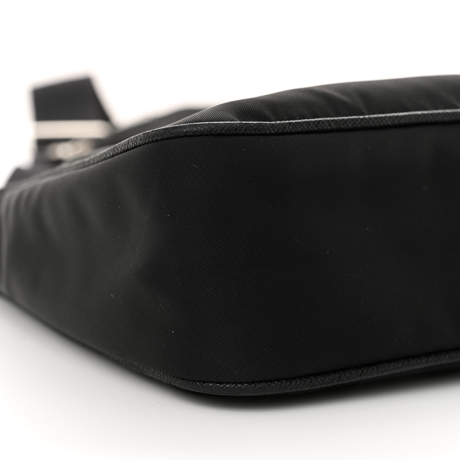 Prada Nylon Re-Edition 2005 Shoulder Bag Black 9 of 10